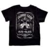 Johnny Cash Man In Black t-skjorte barn JCTS17TB