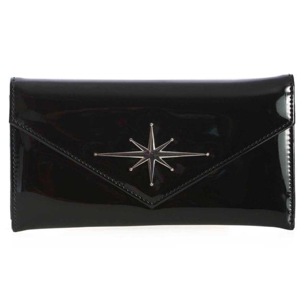 Banned Dance The Night Away Wallet lommebok svart WT41089BLK