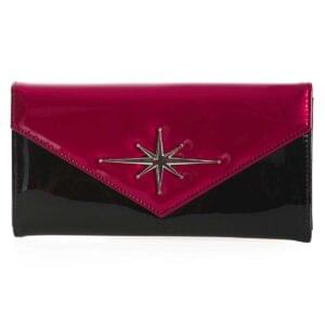 Banned Dance The Night Away Wallet lommebok burgunder WT41089BRG