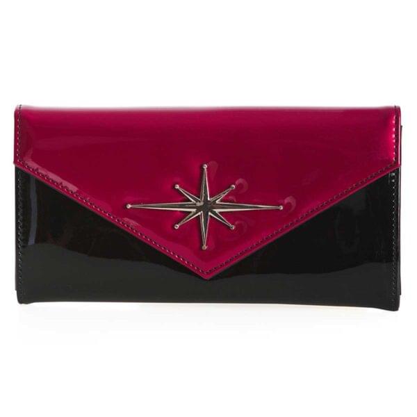 Banned Dance The Night Away Wallet lommebok burgunder WT41089BRG