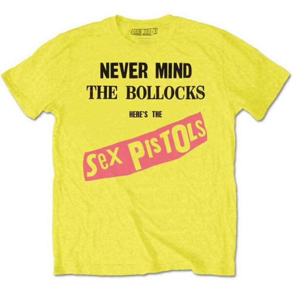 Sex Pistols Never Mind the Bollocks t-skjorte SPTS01MY