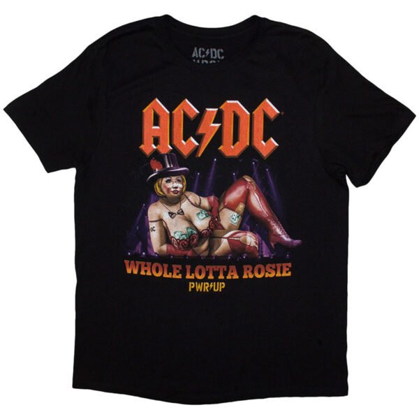 AC/DC Whole Lotta London Ex EU Tour 2024 ACDCTS163MB Rock Off RiffRaff.no
