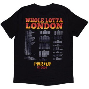 AC/DC Whole Lotta London Ex EU Tour 2024 ACDCTS163MB Rock Off RiffRaff.no