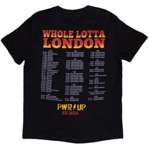 AC/DC Whole Lotta London Ex EU Tour 2024 ACDCTS163MB Rock Off RiffRaff.no