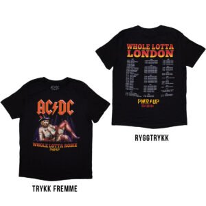AC/DC Whole Lotta London Ex EU Tour 2024 ACDCTS163MB Rock Off RiffRaff.no