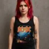 AC/DC Let There Be Rock damesinglet LTD Rock Off ACDCTANK145LB RiffRaff.no