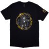 AC/DC t-skjorte med Angus Young unisex Fifty Angus Repeat Rock Off ACDCTS129MB RiffRaff.no