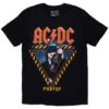AC/DC Angus Triangle Ex EU Tour 2024 t-skjorte Rock Off ACDCTS131MB RiffRaff.no
