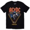 AC/DC Angus Triangle Ex EU Tour 2024 t-skjorte Rock Off ACDCTS131MB RiffRaff.no