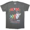 AC/DC Vintage '74 Jailbreak t-skjorte grå Rock Off ACDCTS161MG RiffRaff.no