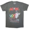 AC/DC Vintage '74 Jailbreak t-skjorte grå Rock Off ACDCTS161MG RiffRaff.no