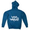 Luxus Leverpostei hettegenser merch blå Luxus Leverpostei hettegenser merch blå RiffRaff.no
