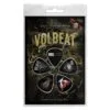 Volbeat Eagle gitarplekter sett PP073 Rock Off RiffRaff.no