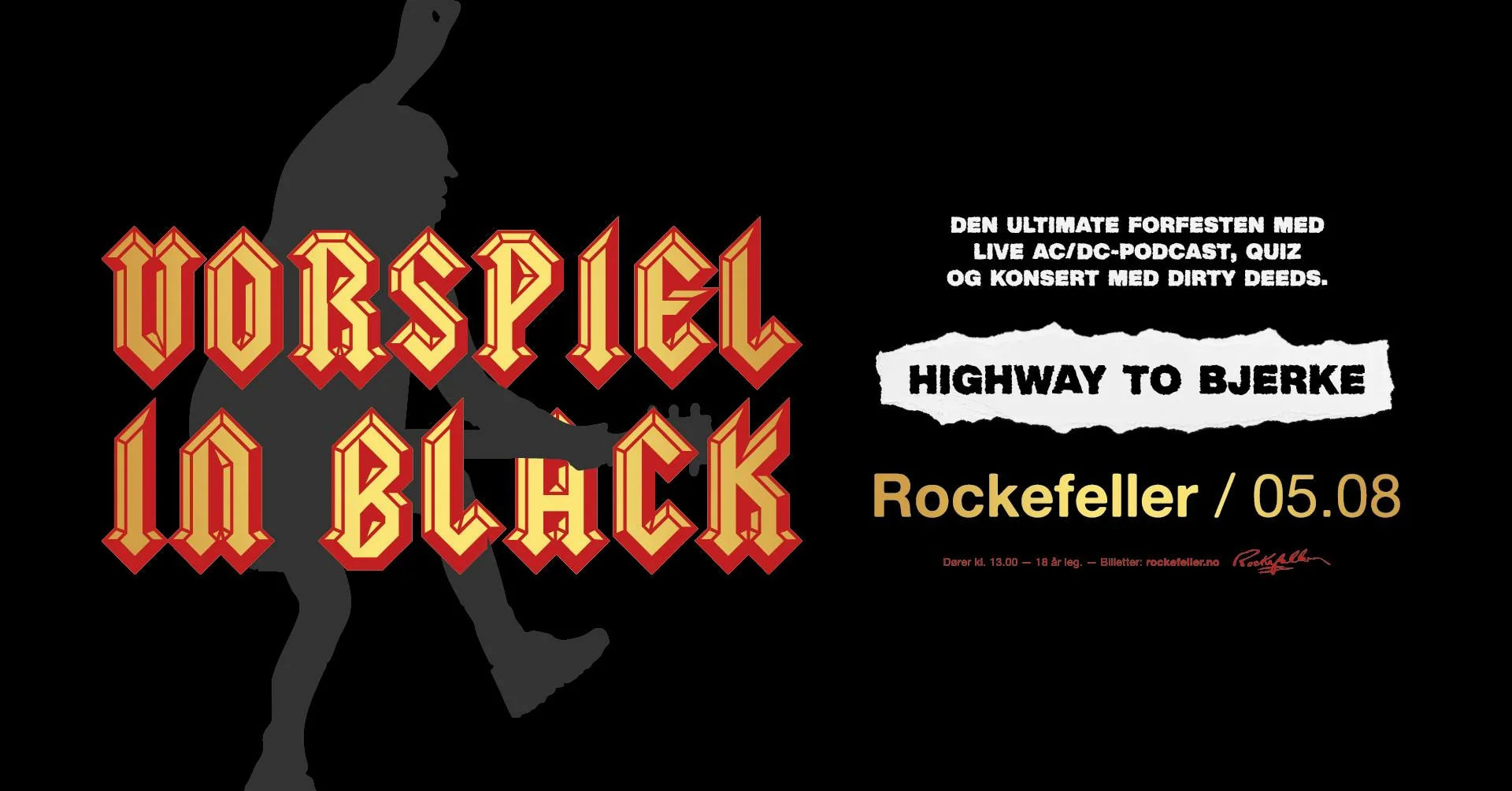 vorspiel in black highway to bjerke rockefeller riffraff let there be pod 5 august 20205