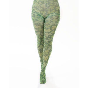 Pamela Mann Shamrock St. Patrick’s Day strømpebukse ShamrockPrintedTights