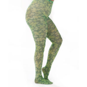 Pamela Mann Shamrock St. Patrick’s Day strømpebukse ShamrockPrintedTights
