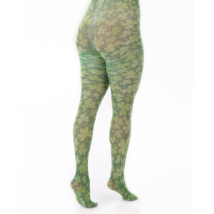 Pamela Mann Shamrock St. Patrick’s Day strømpebukse ShamrockPrintedTights
