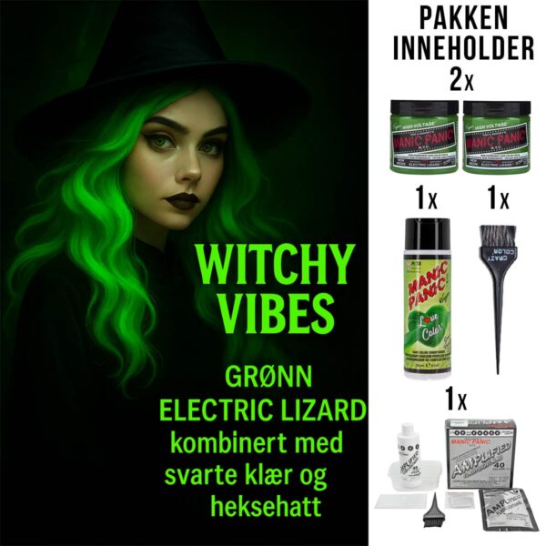 Witchy Vibes - Halloween-pakke WitchyVibesProduktPakke