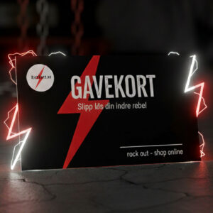 Alternative view of Gavekort hos RiffRaff.no