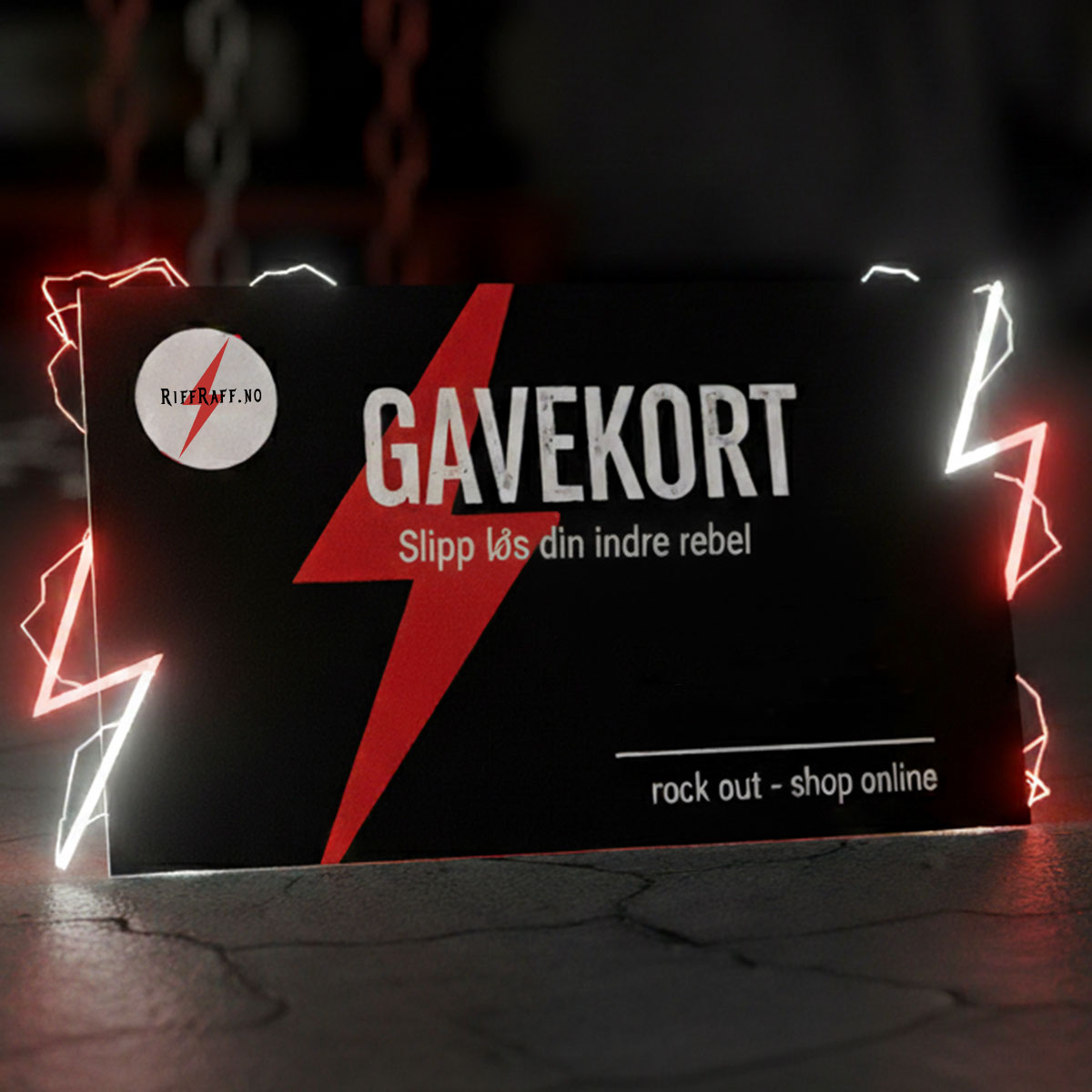 Gavekort hos RiffRaff.no - Bilde 2