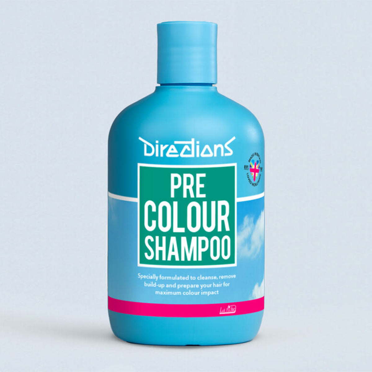 Rens håret før du farger Directions Pre Colour 350ml PRESHAMPOO-350