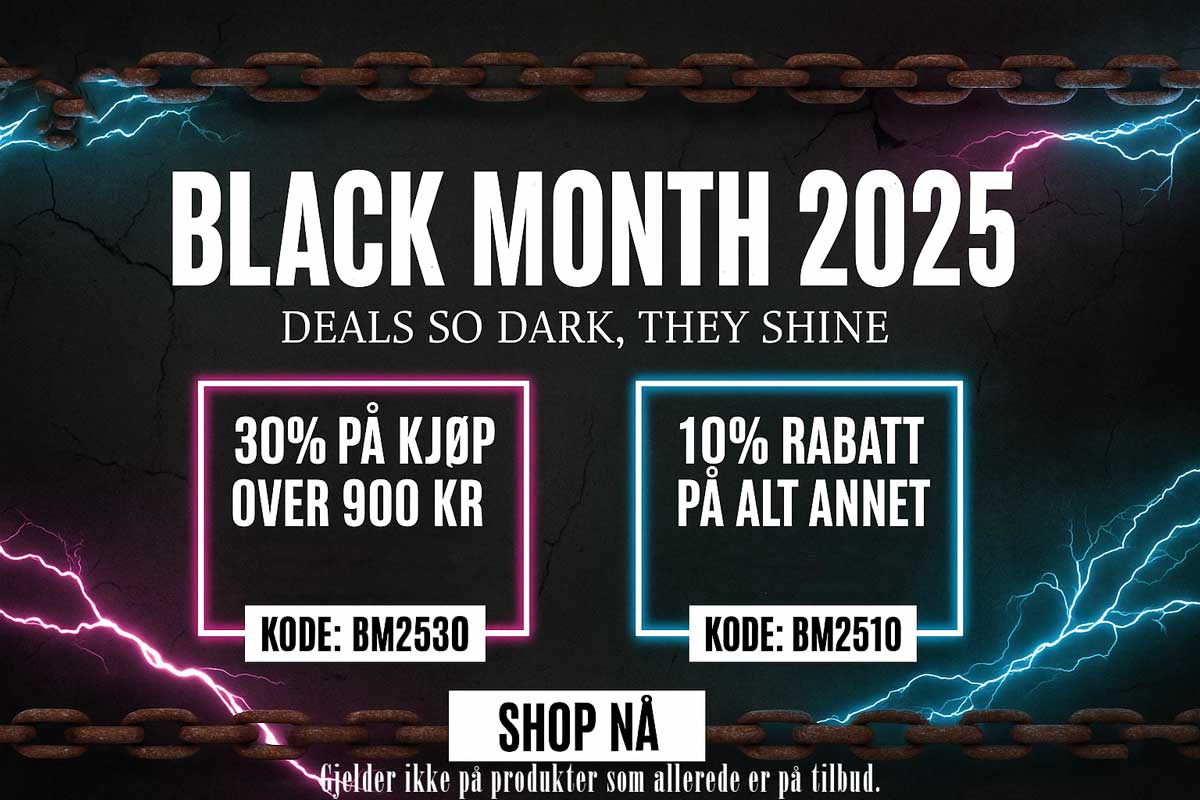 black month 2025 header bilde