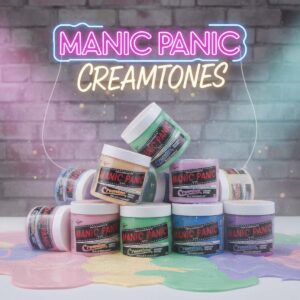 Manic Panic Creamtones