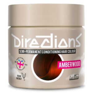 Directions Amberwood semi permanent hårfarge La Riche 100ml RiffRaff.no