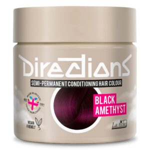 Directions Black Amethyst semi permanent hårfarge La Riche 100ml RiffRaff.no