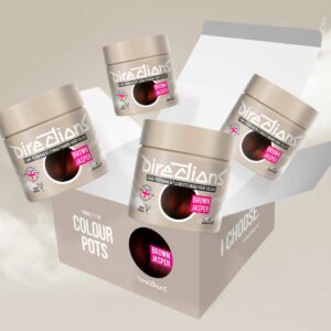 Directions Brown Jasper semi permanent hårfarge La Riche 100ml RiffRaff.no